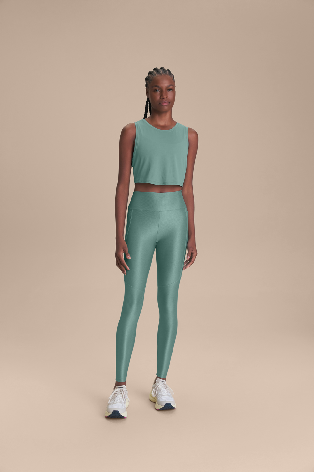 Regata Cropped Comfort Green Daze LIVE! - #5