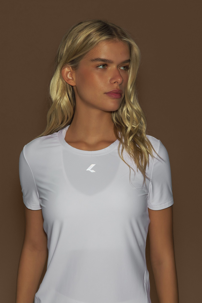 Blusa Harmony White LIVE!
