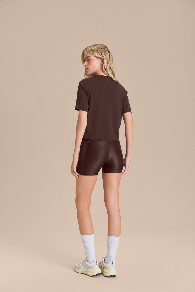 Camiseta Cropped Bio Stretch Grind LIVE!