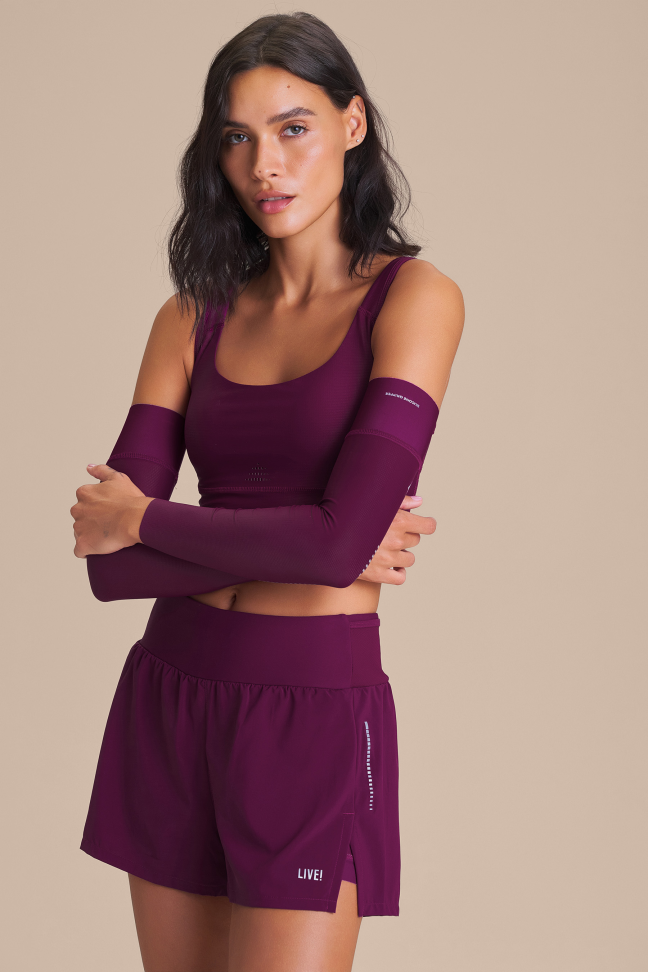 Manguito Run Harmony Essence Purple LIVE!