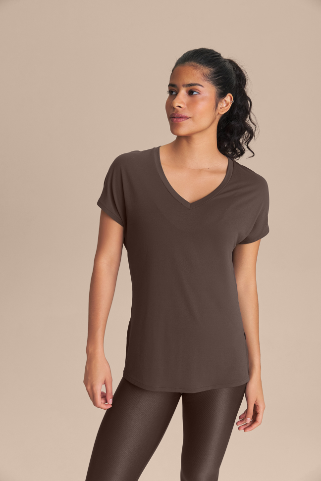 Camiseta V Comfort Bassalt LIVE!