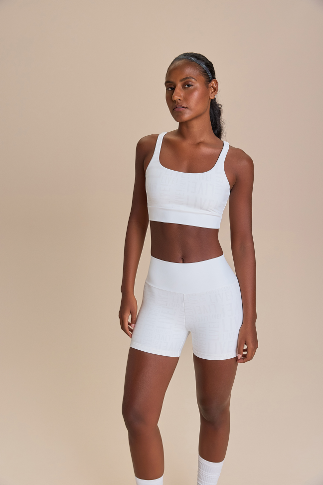 Shorts Fit LIVE! Sense Pro® Reflex Branco LIVE! - #4
