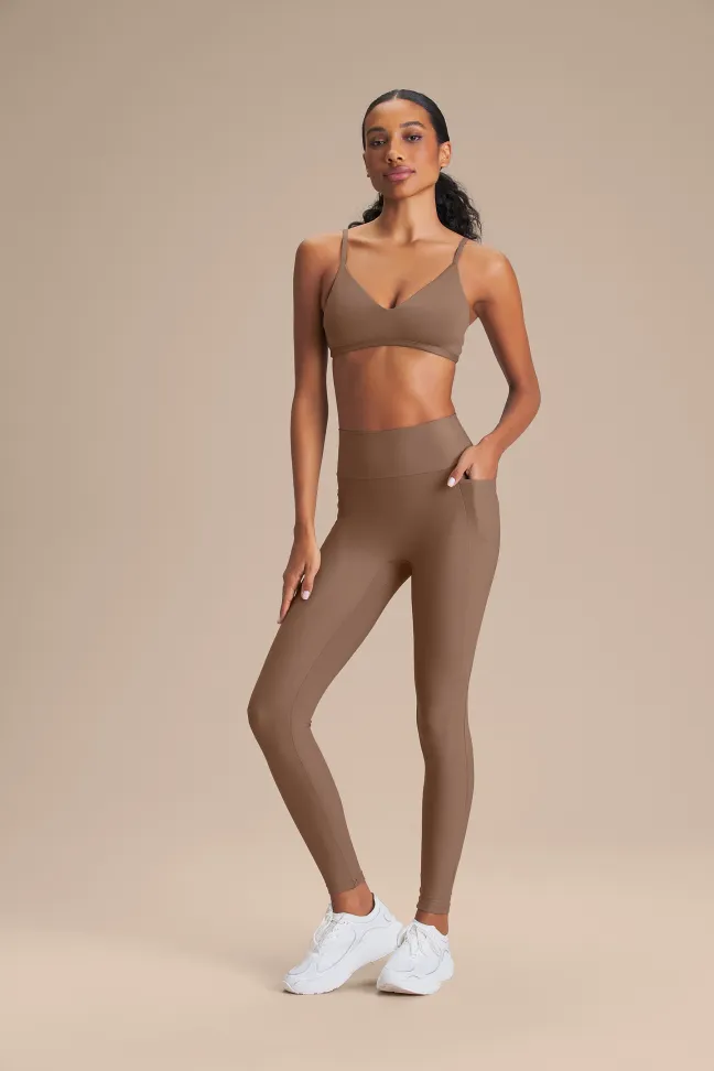 Legging Pocket Hydefit® Adaptiv Mountain Grey LIVE!