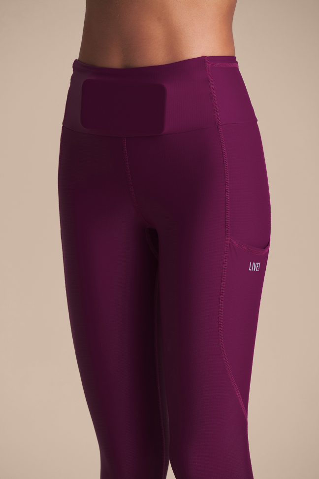 Legging Six Pockets Speed Essence Purple LIVE! - #4