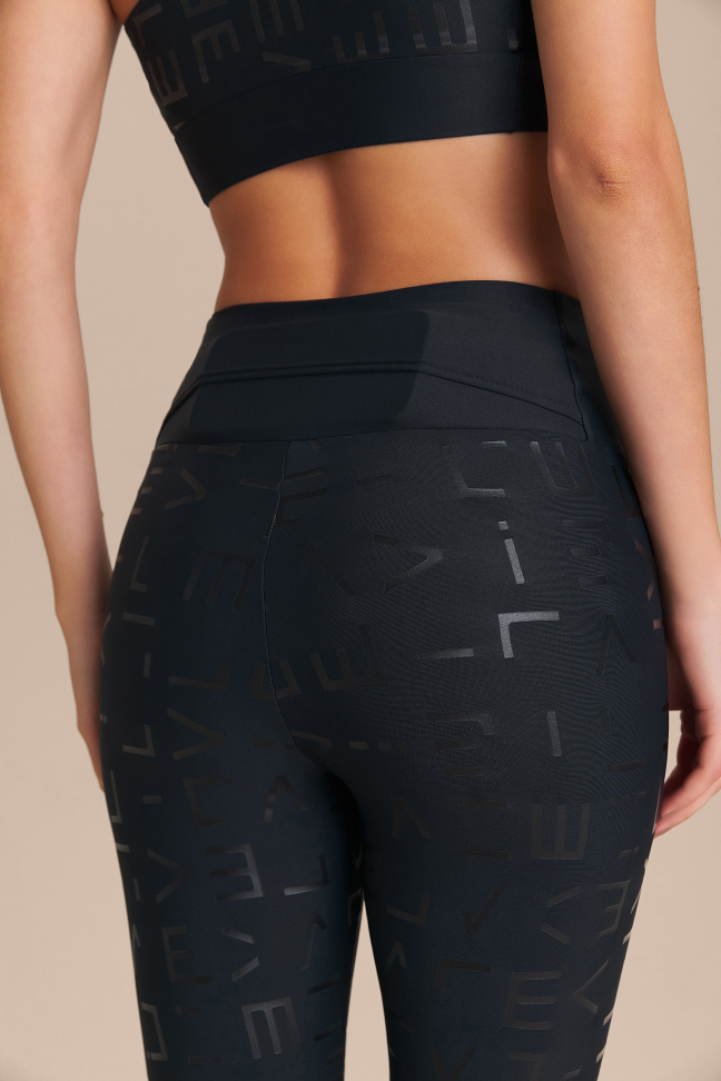 Legging LIVE! Icon Preta LIVE! - #5