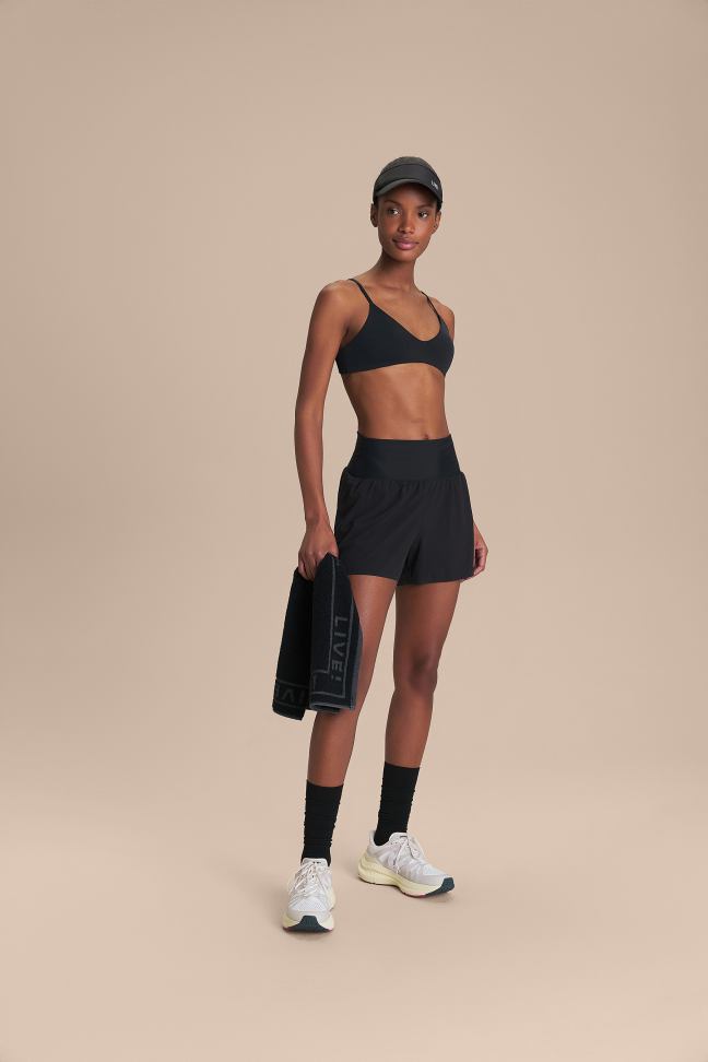 Shorts Run Dryside Preto LIVE! - #4