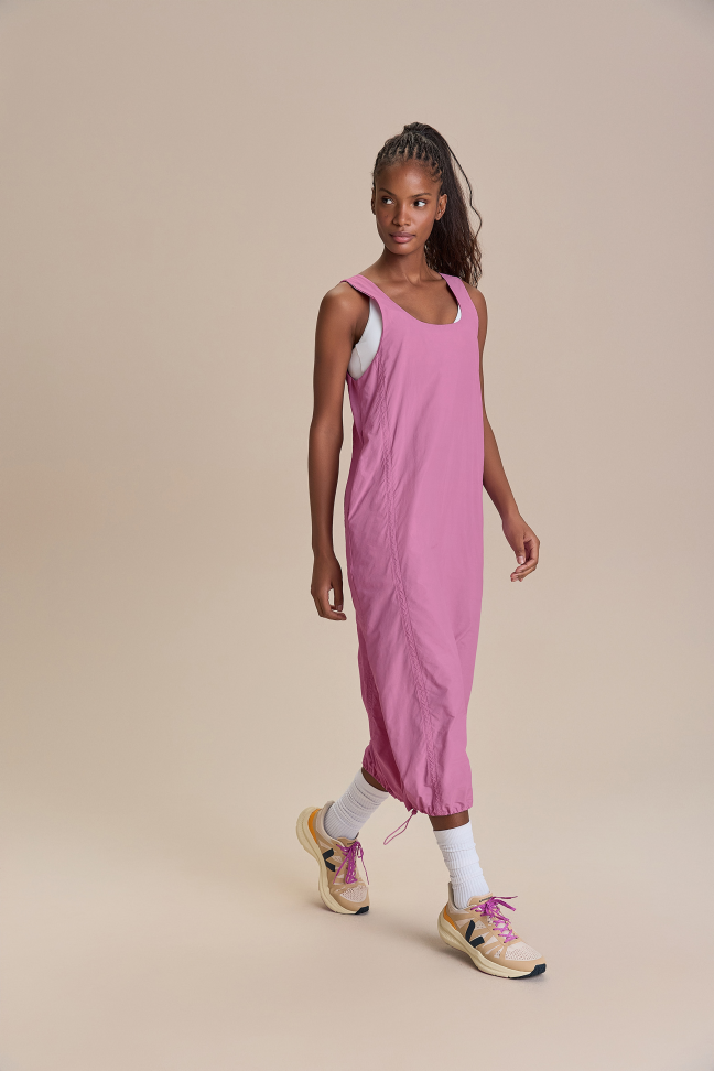 Vestido Longo Nylon Net Thistle LIVE!