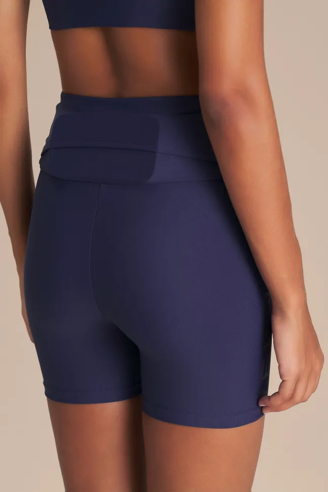 Shorts Fitness Feminino LIVE! Icon Neo Tide