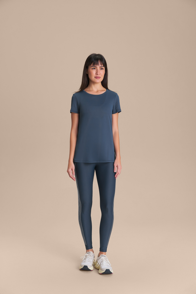 Camiseta Bio Stretch MISTEEL BLUE LIVE! - #3