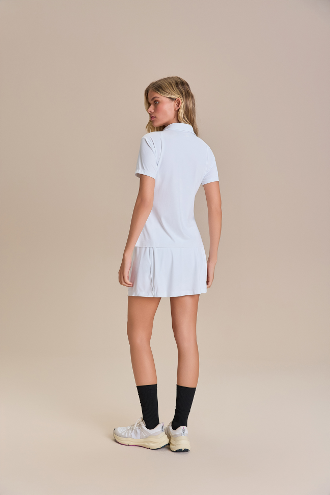 Camisa Polo Street Branca LIVE! - #3