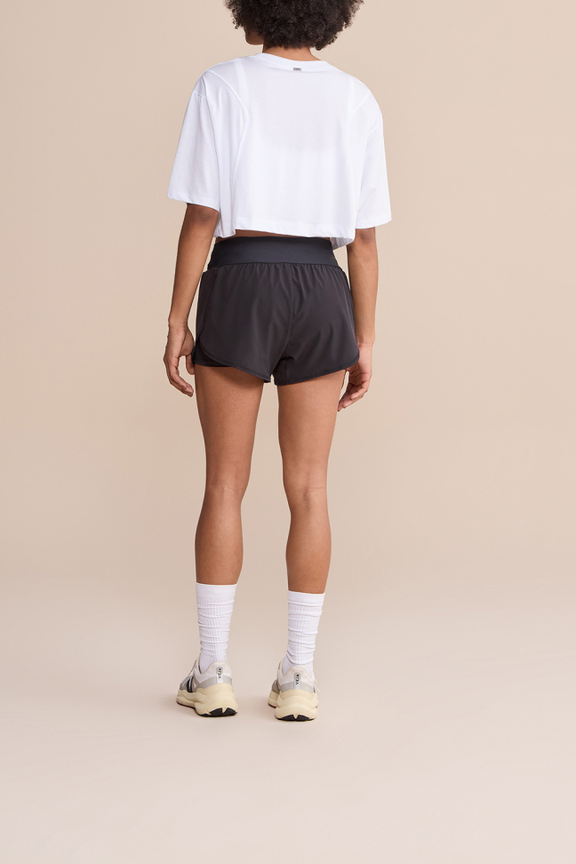 Camiseta Cropped Soft Pima Branco LIVE! - #5