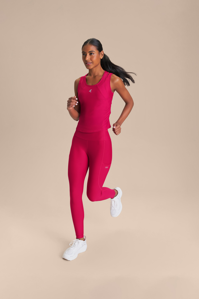 Legging Six Pockets Speed Vital Pink LIVE!