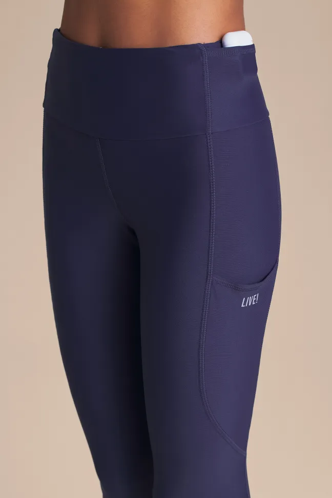 Legging Fitness Feminina LIVE! Six Pockets Speed Tide com 6 Bolsos - #6