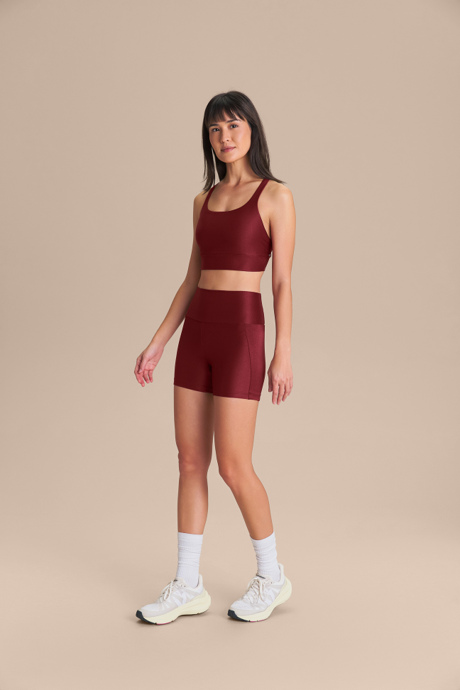 Shorts Fit Allure® Adaptiv  Crimson LIVE!