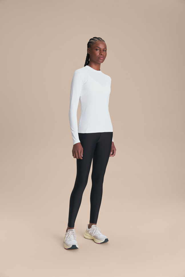 Camiseta ML Thermo Skin® Branco LIVE!