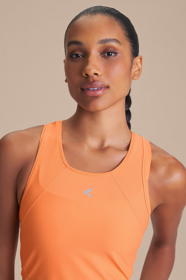 Regata Fitness Feminina LIVE! Harmony Pro Solar Orange