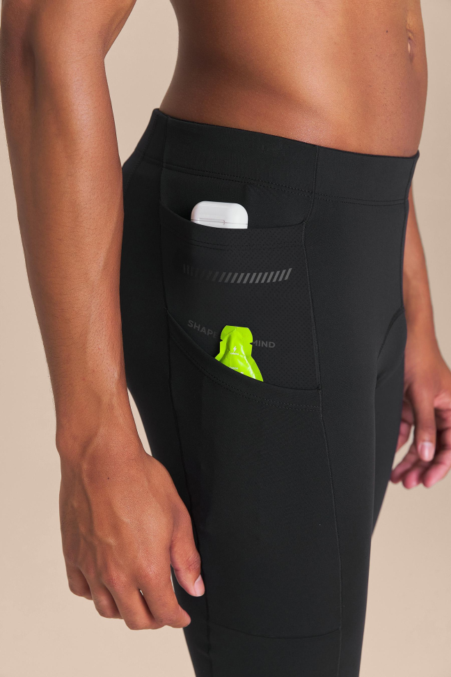 Calça Run UnderFree Men Masculina Preta LIVE! - #4