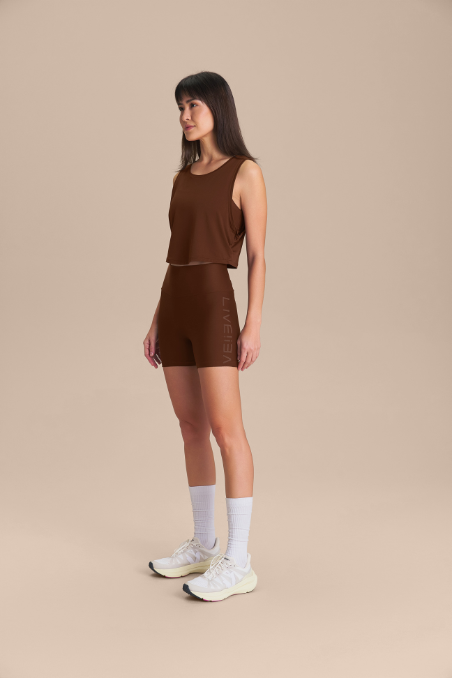 Regata Cropped Comfort  Chocolate Plum LIVE!