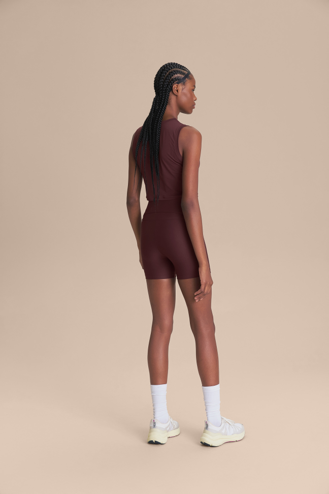 Regata Cropped LIVE! Comfort Aubergine