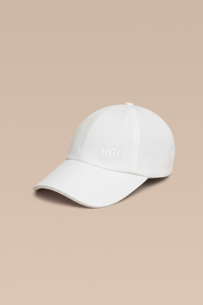 Boné Reflex Unissex New White LIVE!