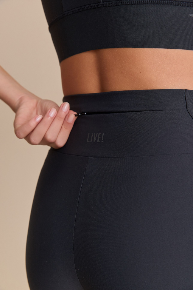 Shorts Grafeno Fresh Pro Preto LIVE! - #4