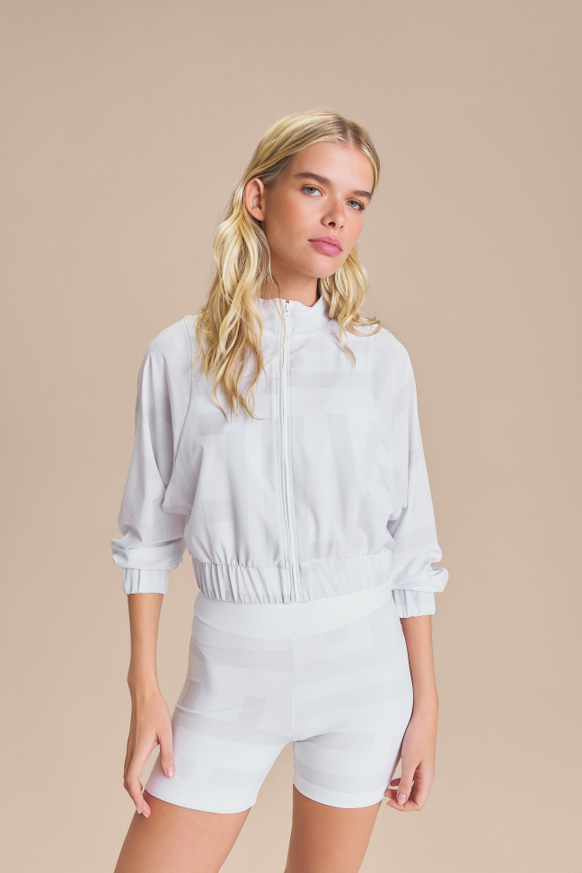 Shorts Maxi LIVE! White