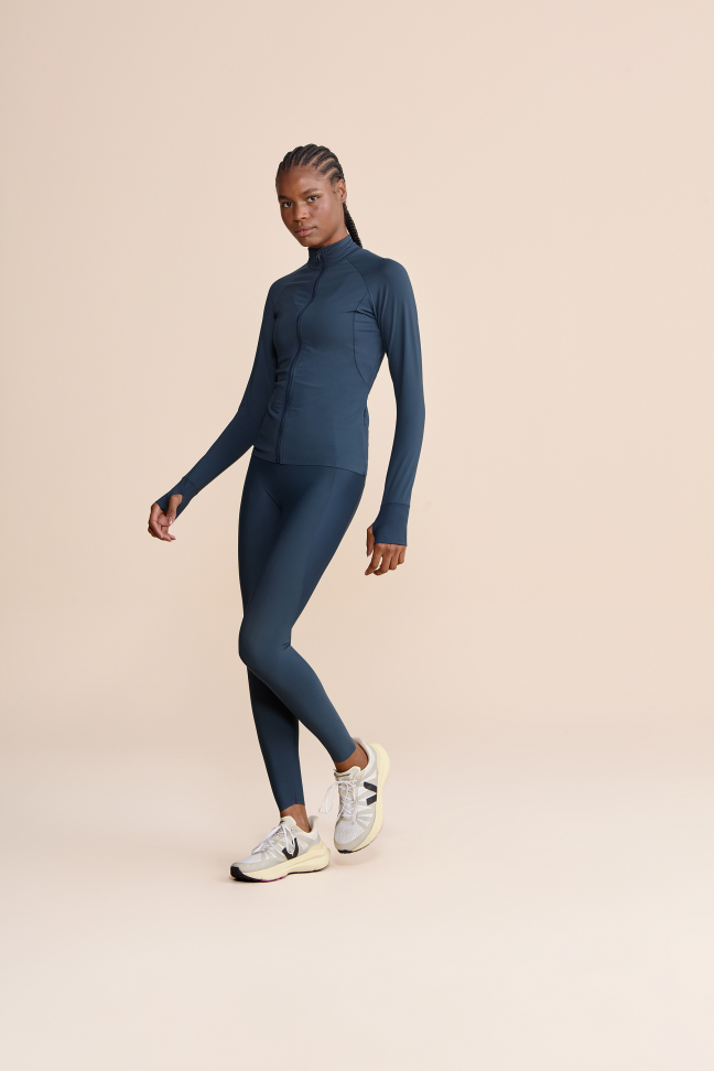Jaqueta Raglan Race Pro® Speed Azul Drop LIVE!