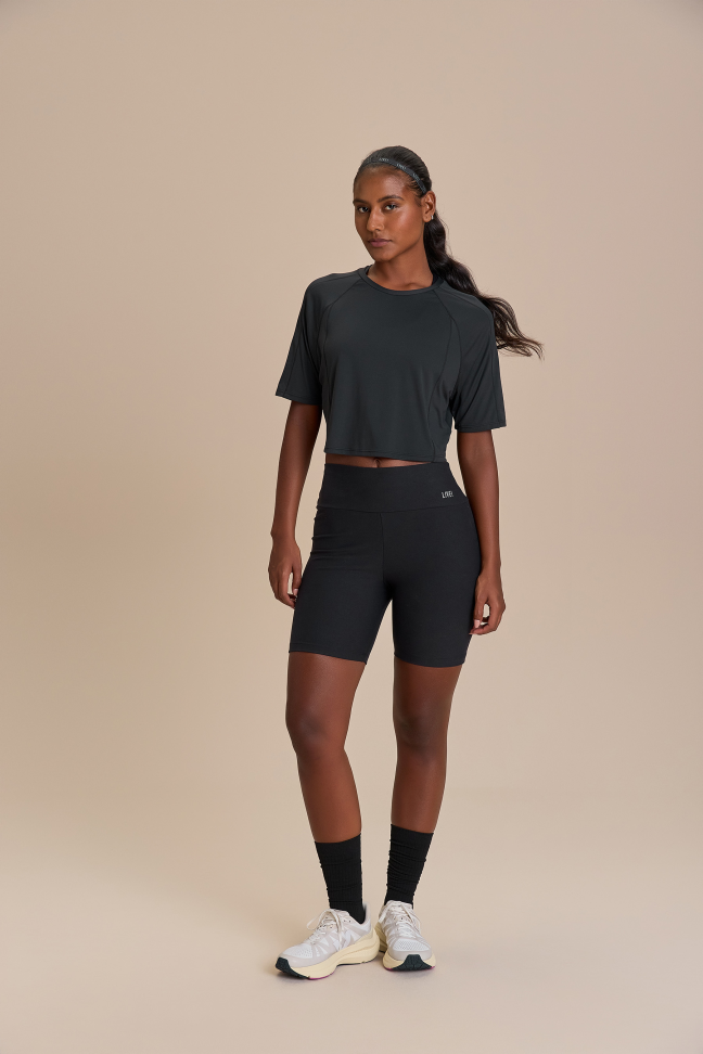 Blusa Equilíbrio Bio Stretch Black LIVE! - #6