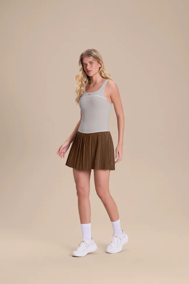 Vestido Drop Shot Ice LIVE!