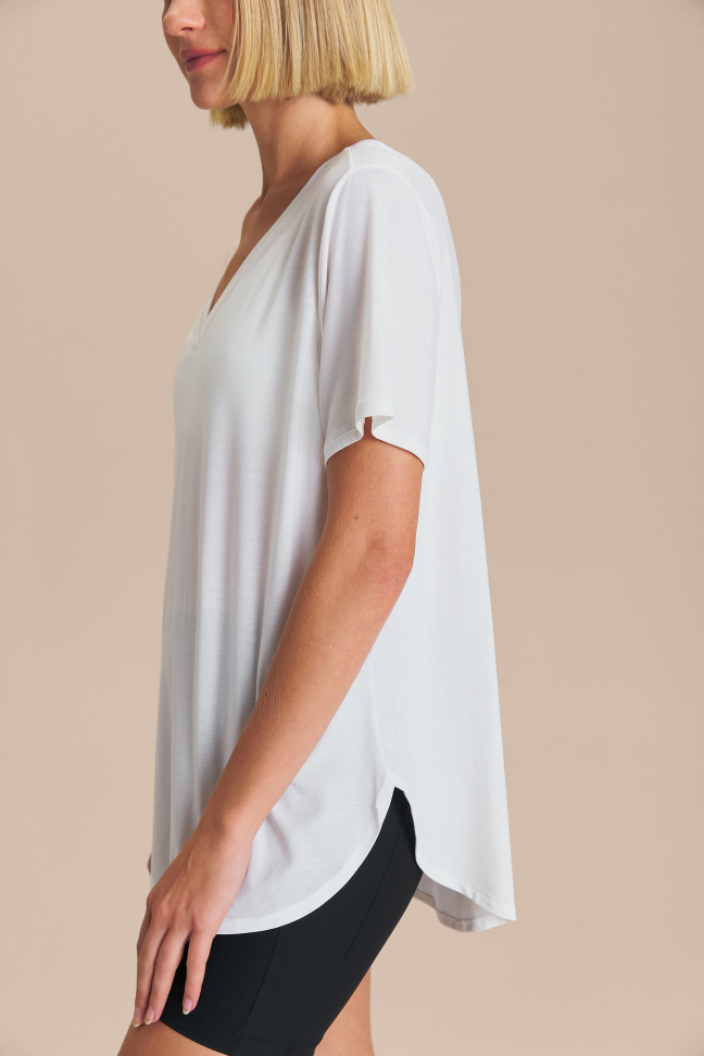 Camiseta V Whisper Branco LIVE! - #5