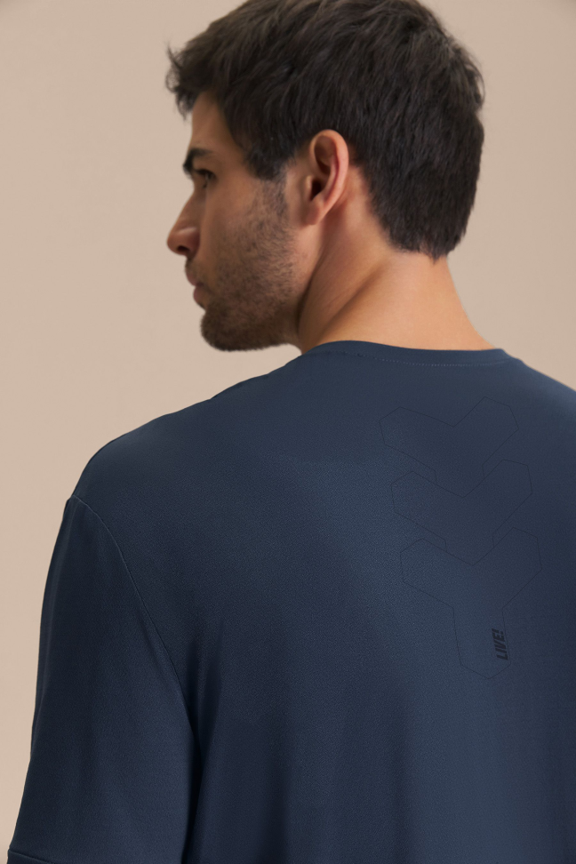 Camiseta Train Comfy Men New Drop LIVE!