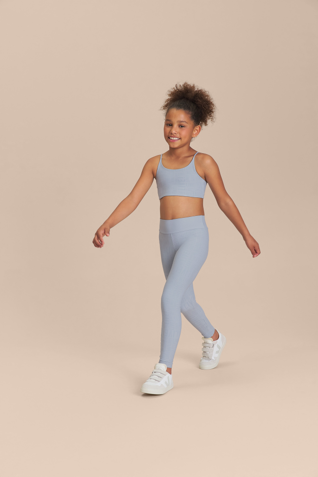 Legging LIVE! Kids Blue Punge - #3