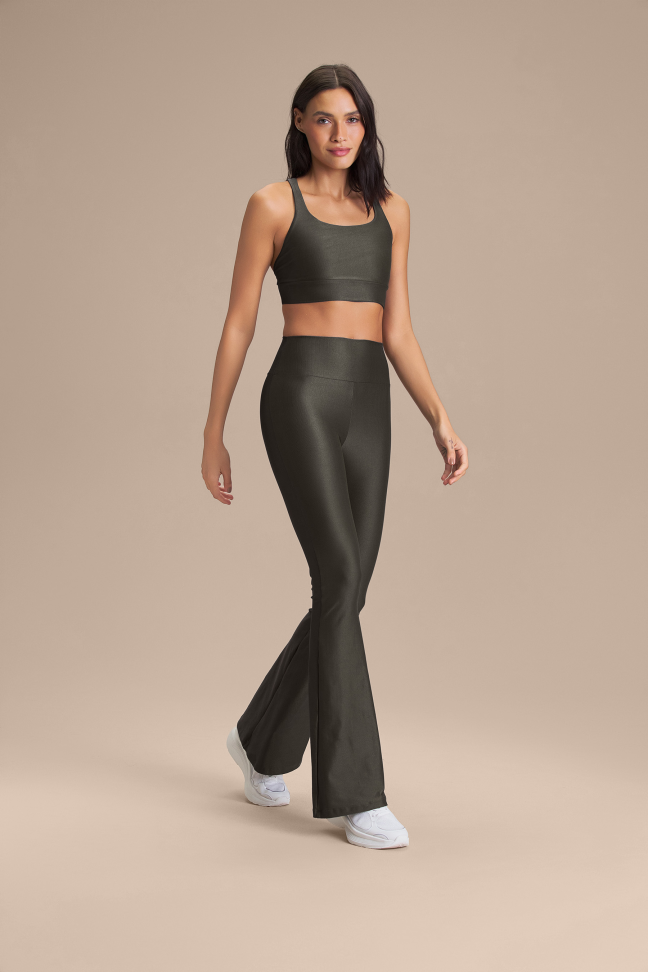Top Fitness Feminino LIVE! Neo Allure® Adaptiv Obsidian Grey - #4