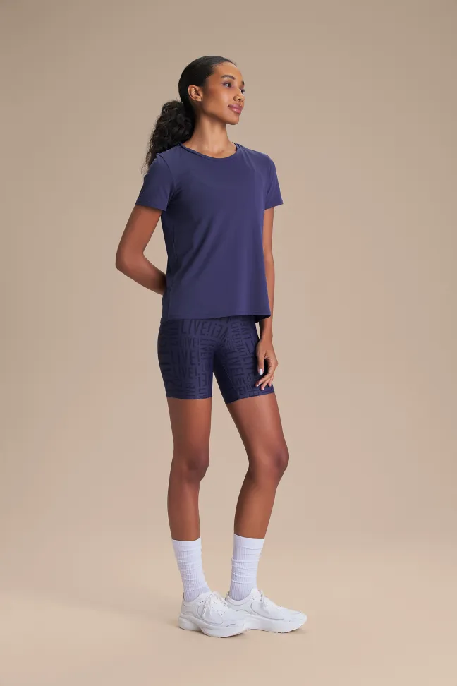 Bermuda Fitness Feminina LIVE! Sense Pro® Tide - #3