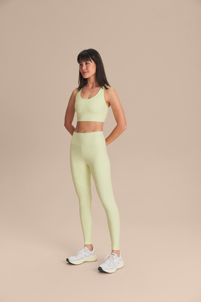 Legging LIVE! Icon Flowstate Green - #6