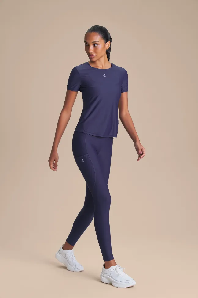 Blusa Fitness Feminina LIVE! Harmony Tide - #3