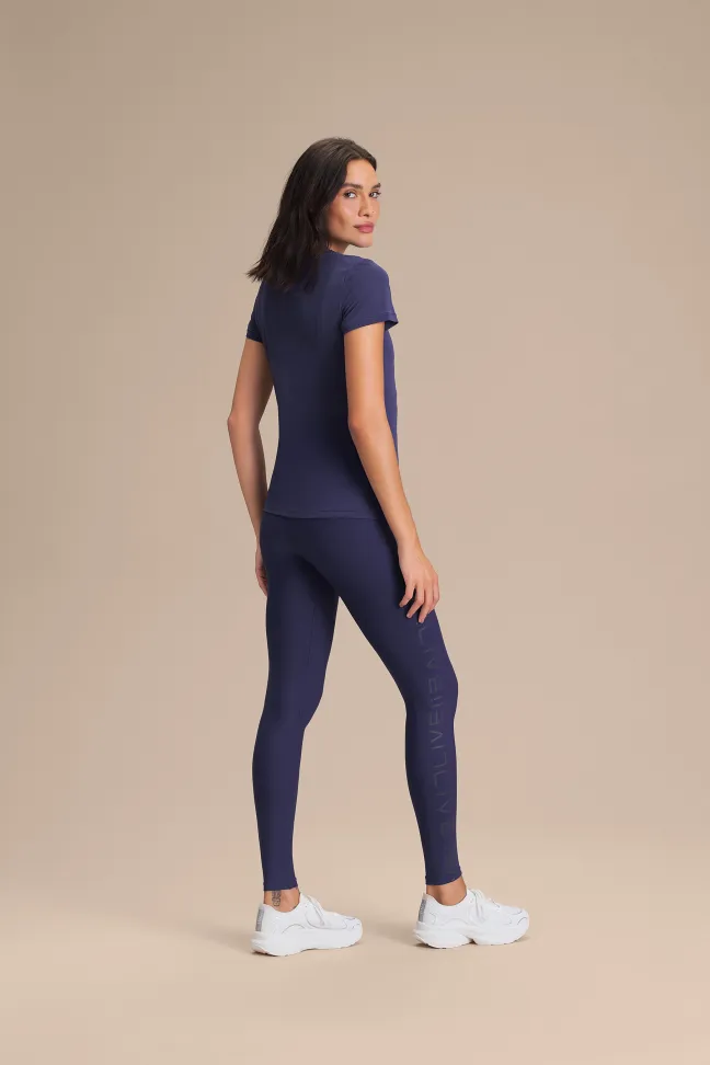 Calça Legging Feminina LIVE! Icon Neo Tide