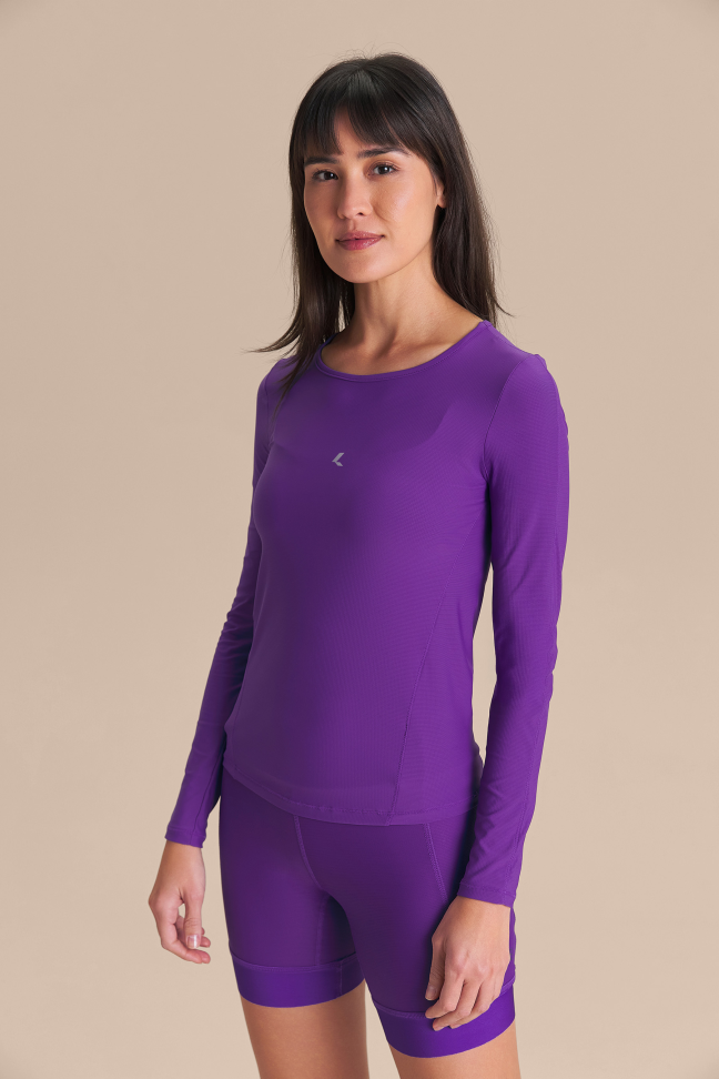 Blusa ML Harmony Violet Pace LIVE!