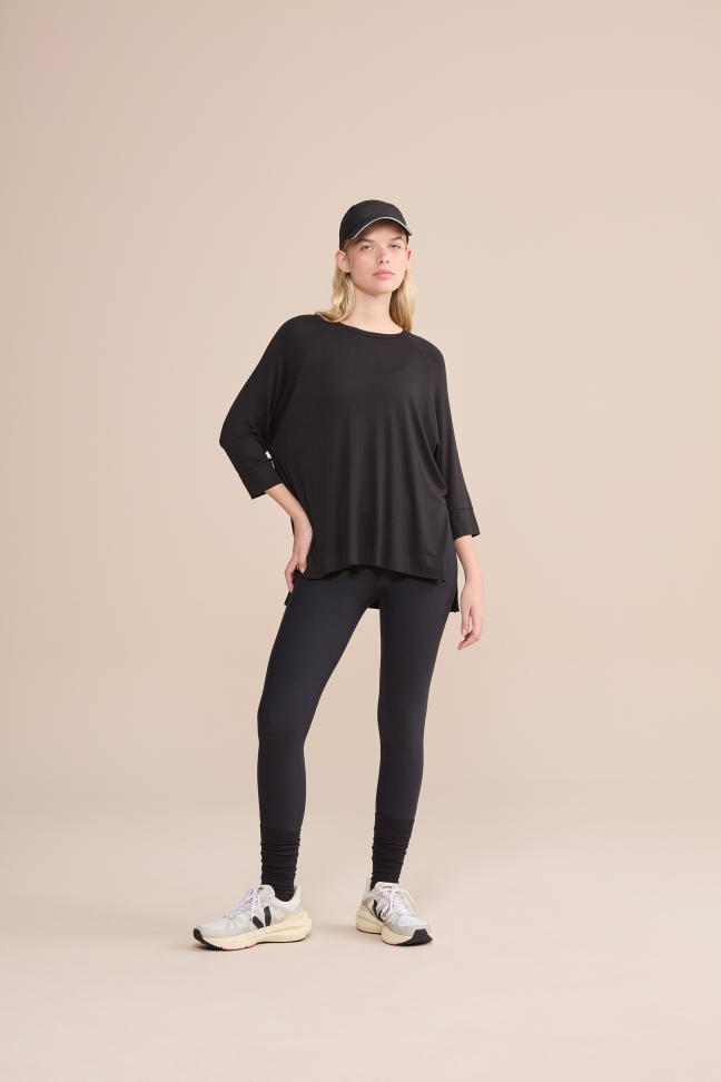 Camiseta ML Visco Heart Preto LIVE!