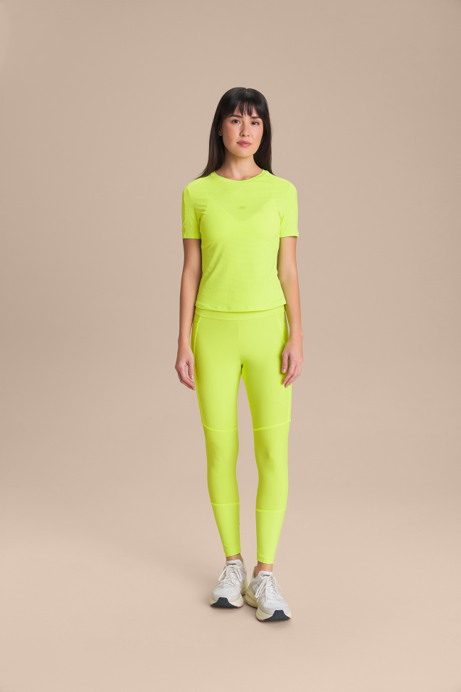 Camiseta Air Move® Lime LIVE! - #4