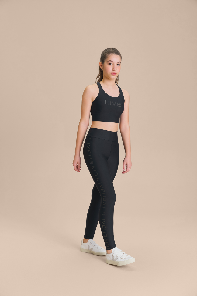 Top LIVE! Icon Termocrômico Kids Preto