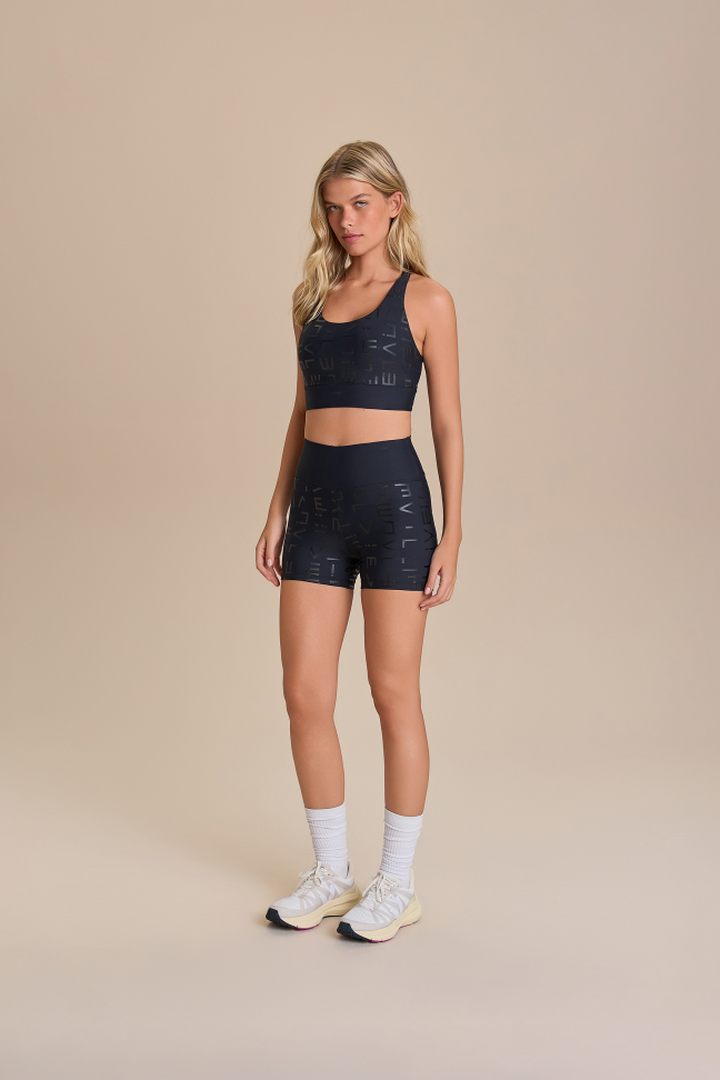 Shorts Fit Icon Onyx Preto LIVE!