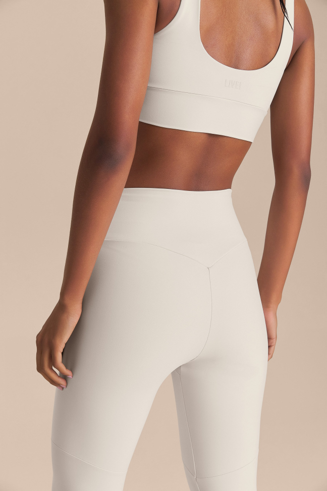 Legging Core Fit Green® Grey Cadence LIVE!
