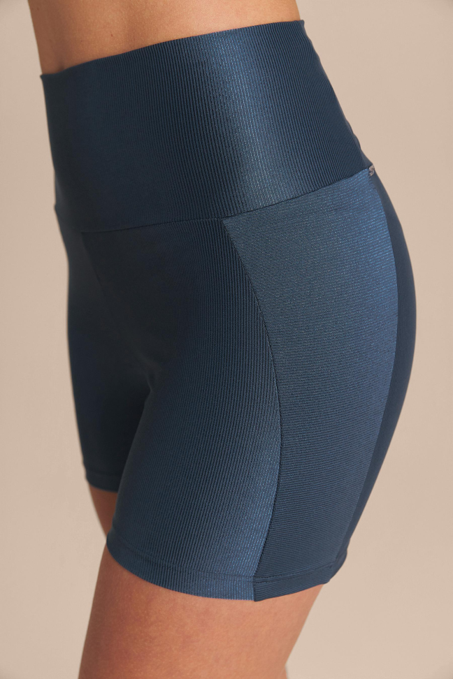 Shorts Fit Allure® Adaptiv Misteel Blue LIVE! - #3