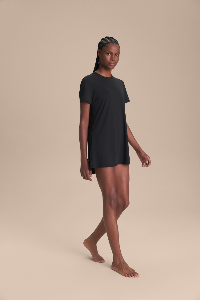 Conj. Vestido e Shorts Air Move® Preto LIVE! - #5