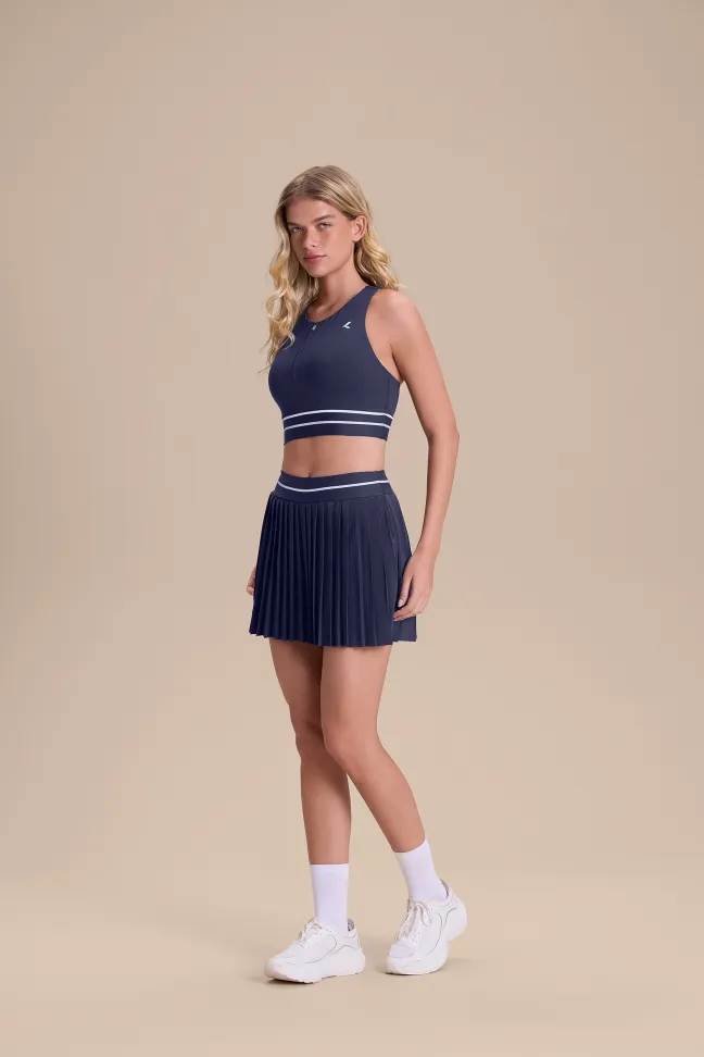 Saia Drop Shot Navy Blue LIVE!