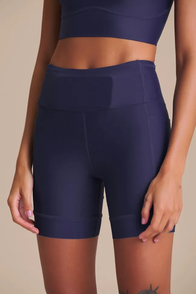 Bermuda Fitness Feminina LIVE! Six Pockets Speed Tide com 6 Bolsos - #4