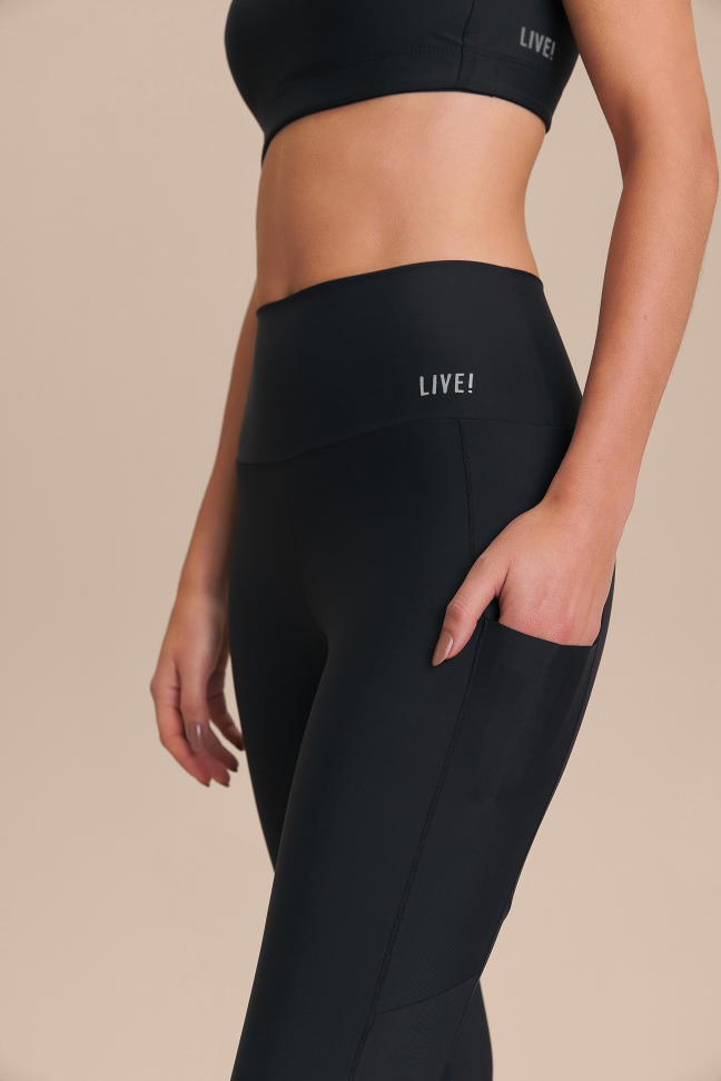 Legging Intense Race Pro® Preta LIVE! - #3