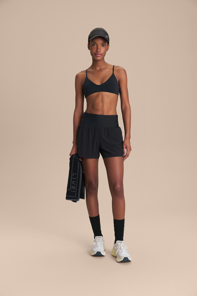 Shorts Run Dryside Preto LIVE! - #3