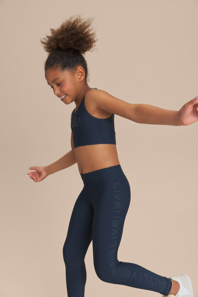 Legging Icon Neo Kids Azul Drop LIVE! - #4